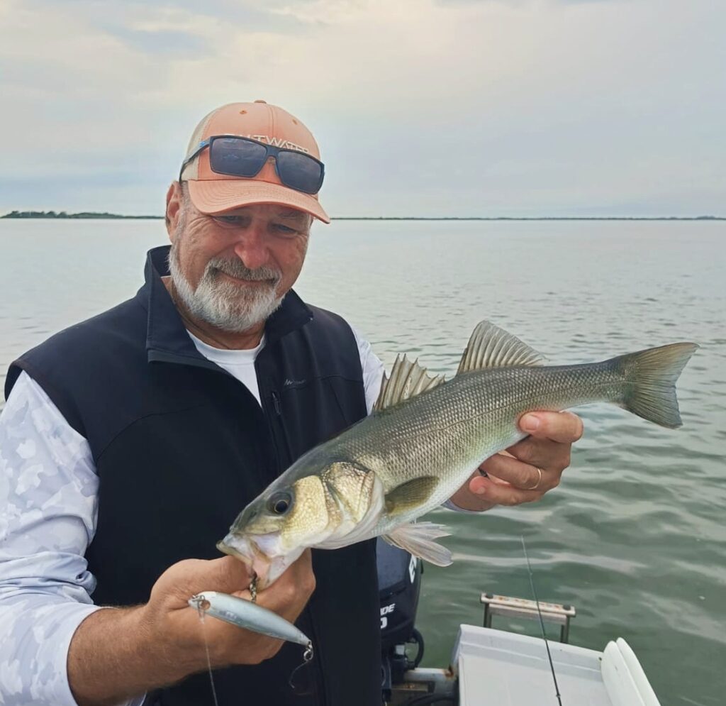 Gianfranco Bidut — attività di guida di pesca