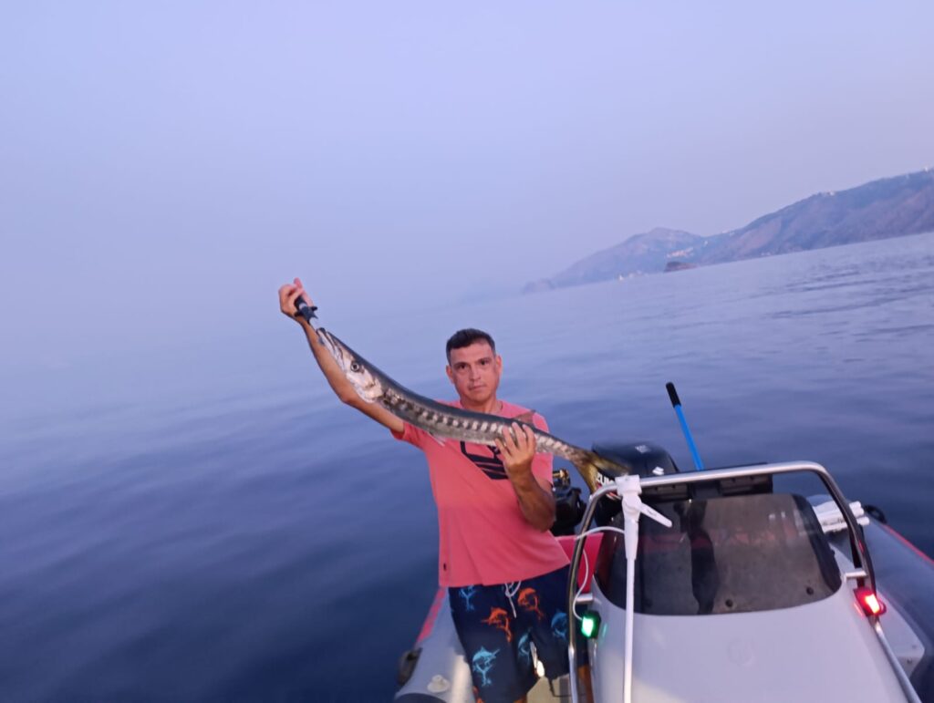 Claudio Sperduto — attività di guida di pesca