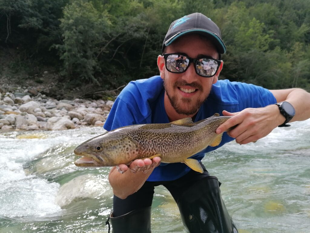 Juri Da Ronch — attività di guida di pesca
