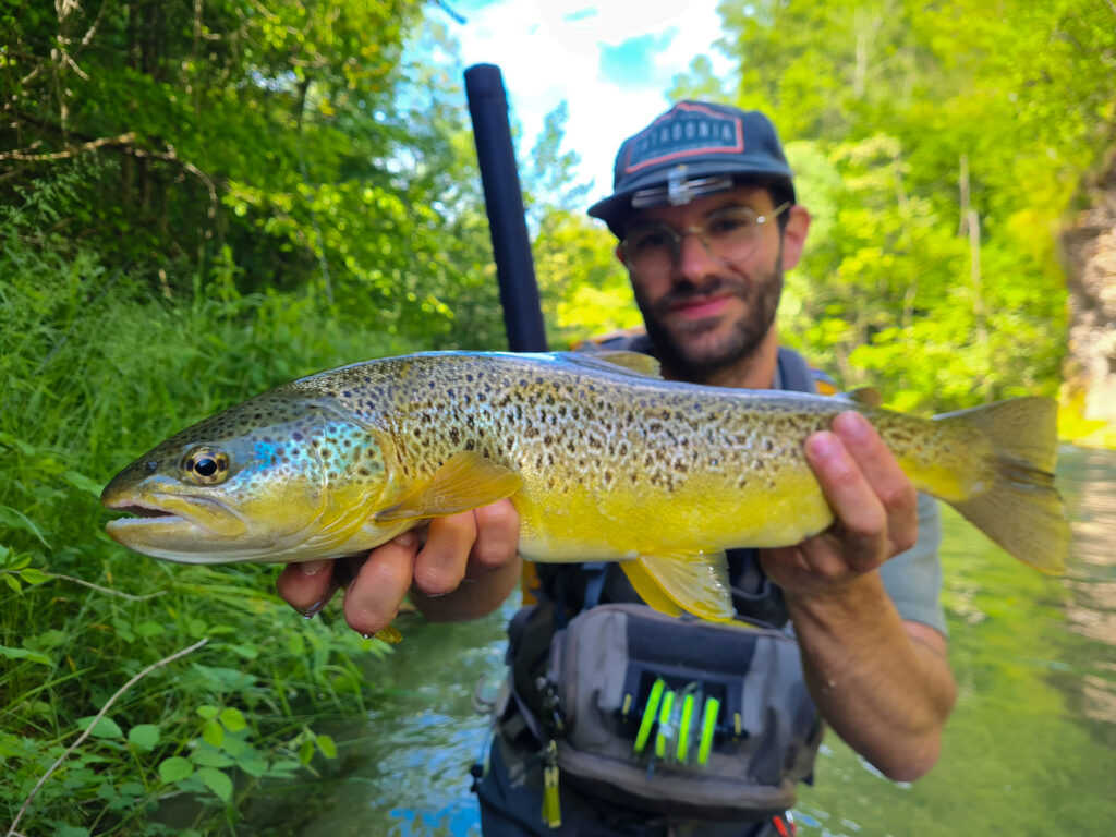 Davide Ferri — attività di guida di pesca