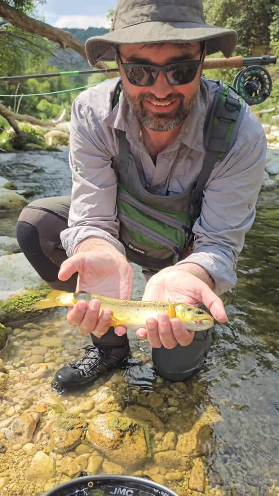Contenuto Instagram di @fly.fishing.sicily.experience