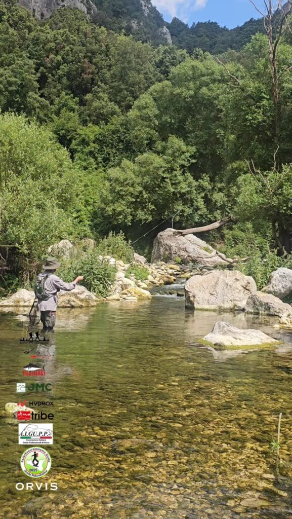Contenuto Instagram di @fly.fishing.sicily.experience