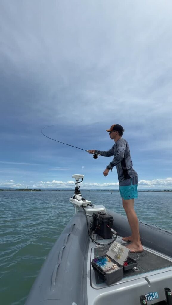 Contenuto Instagram di @giacomocecchin_fishing