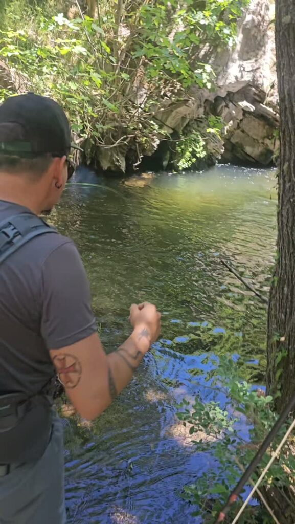 Contenuto Instagram di @fly.fishing.sicily.experience