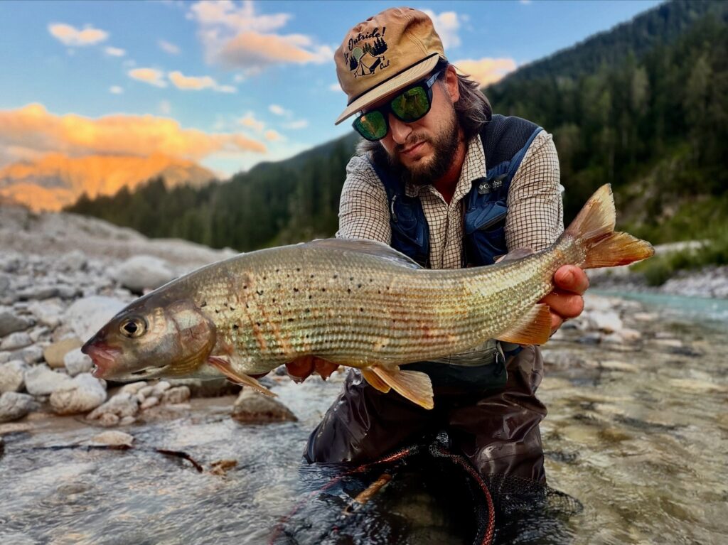 Contenuto Instagram di @froestaflyfishing