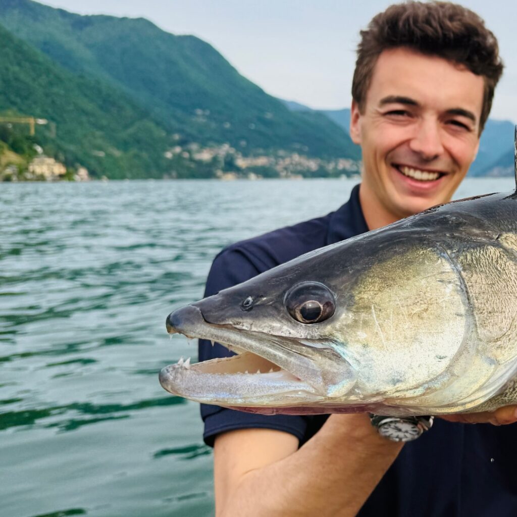 Contenuto Instagram di @comofishingguide