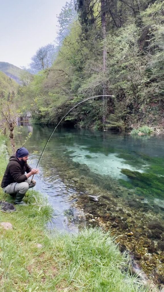 Contenuto Instagram di @sanguigni_fishing_guide