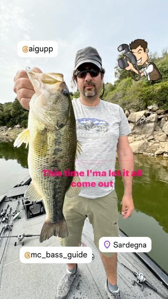 Contenuto Instagram di @mc_bass_guide