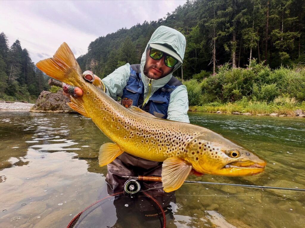Contenuto Instagram di @froestaflyfishing