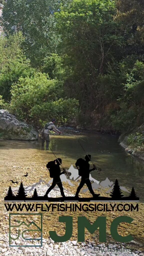 Contenuto Instagram di @fly.fishing.sicily.experience