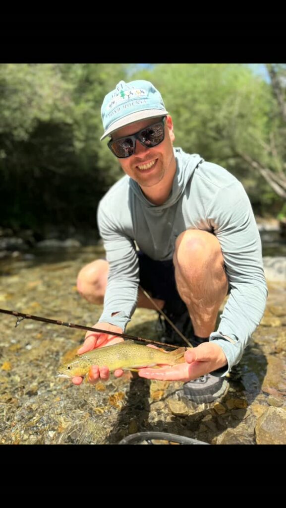 Contenuto Instagram di @flyfishingcinqueterre