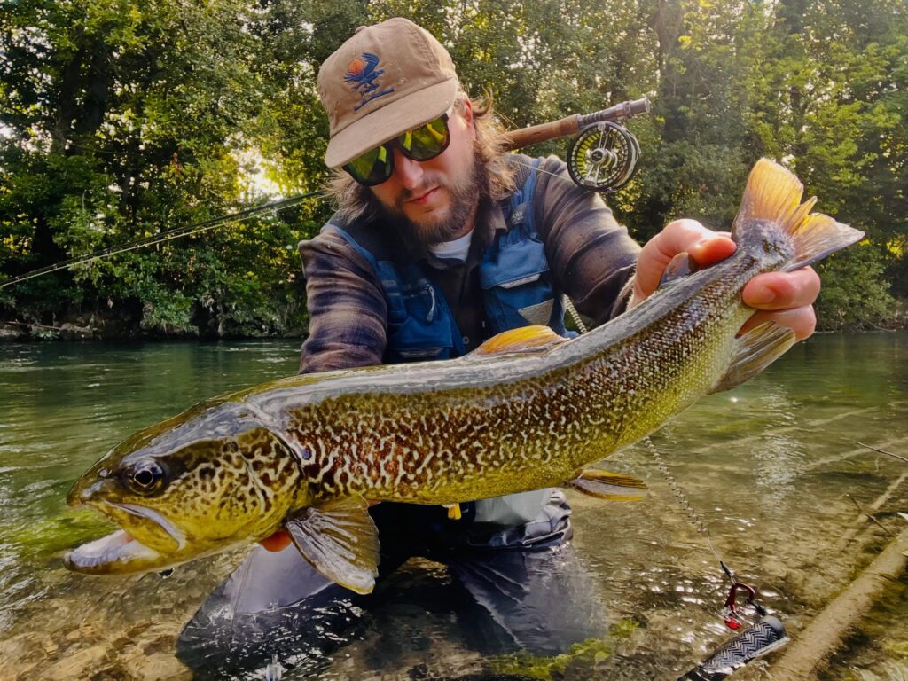 Contenuto Instagram di @froestaflyfishing
