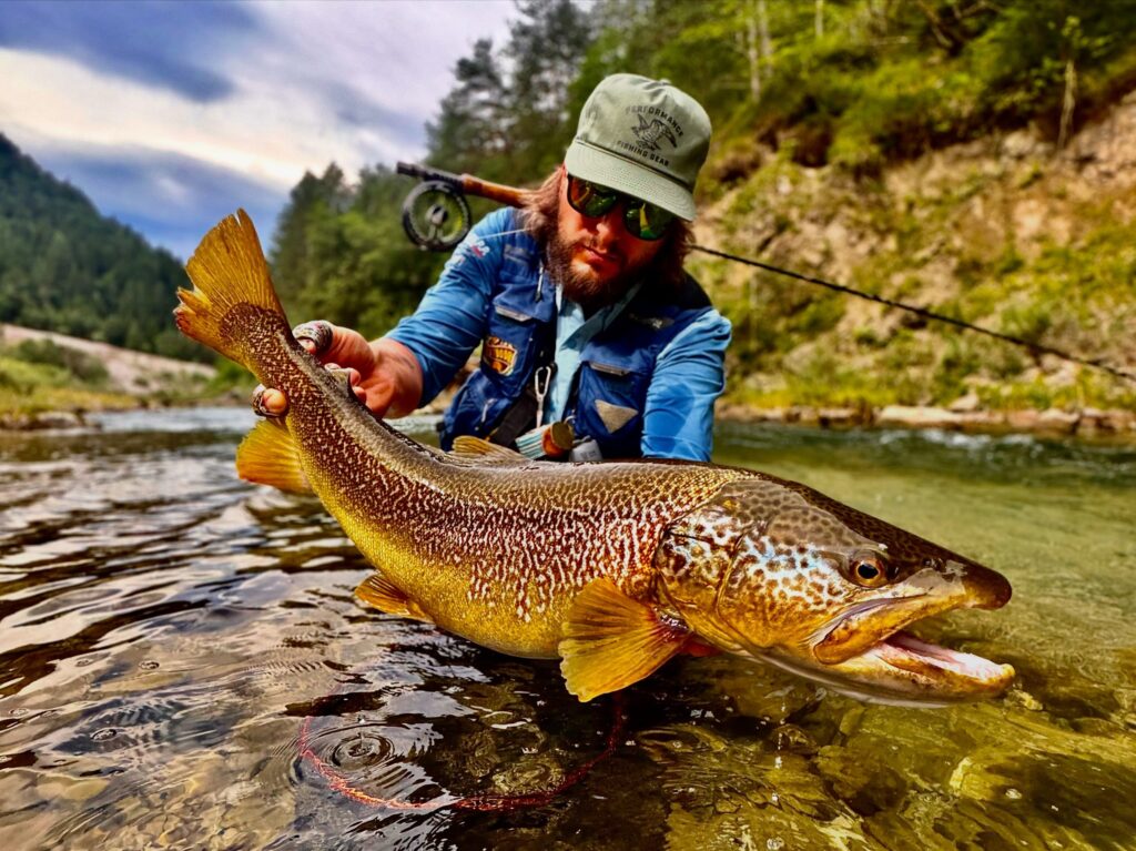 Contenuto Instagram di @froestaflyfishing