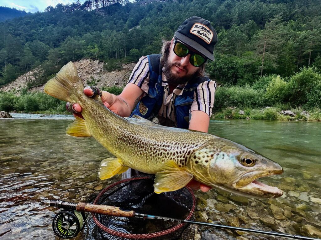 Contenuto Instagram di @froestaflyfishing