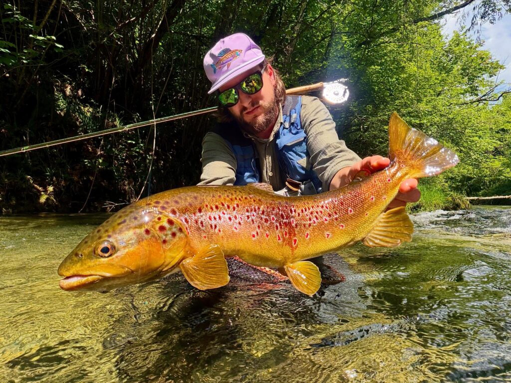 Contenuto Instagram di @froestaflyfishing
