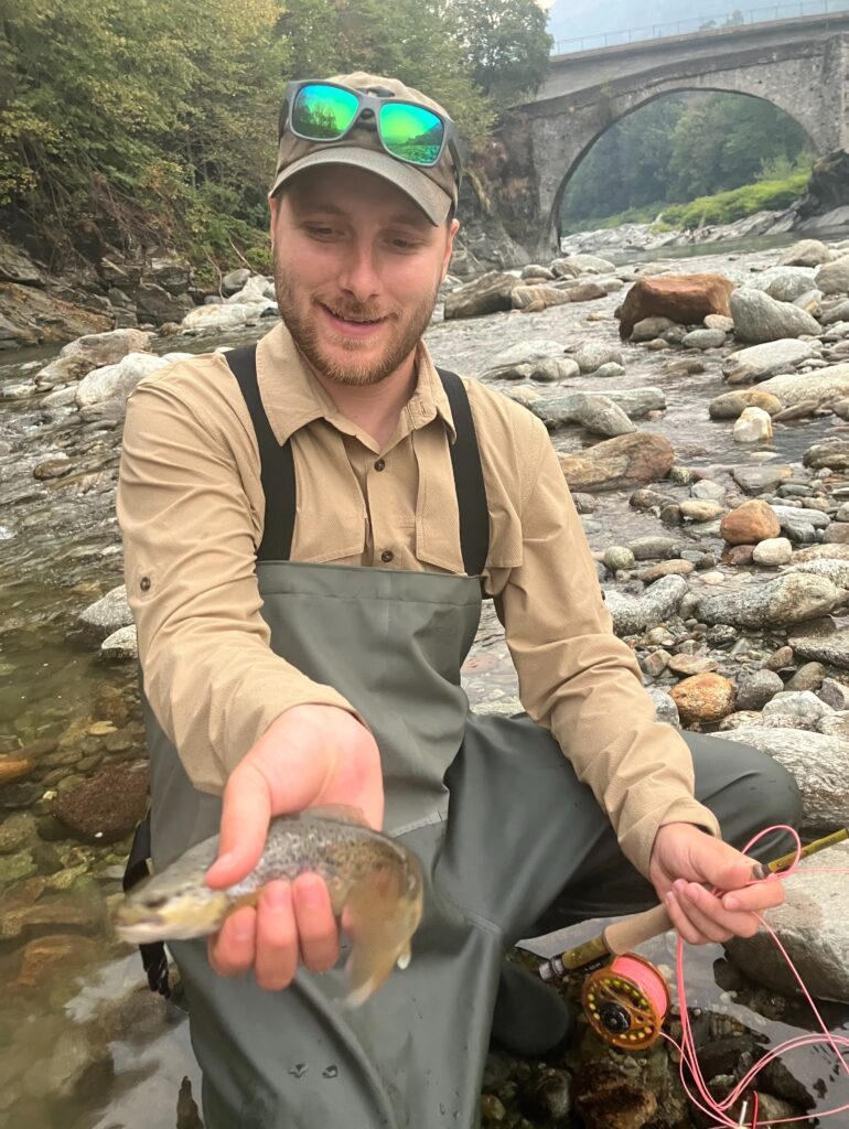 Contenuto Instagram di @carandoandreafishingguide