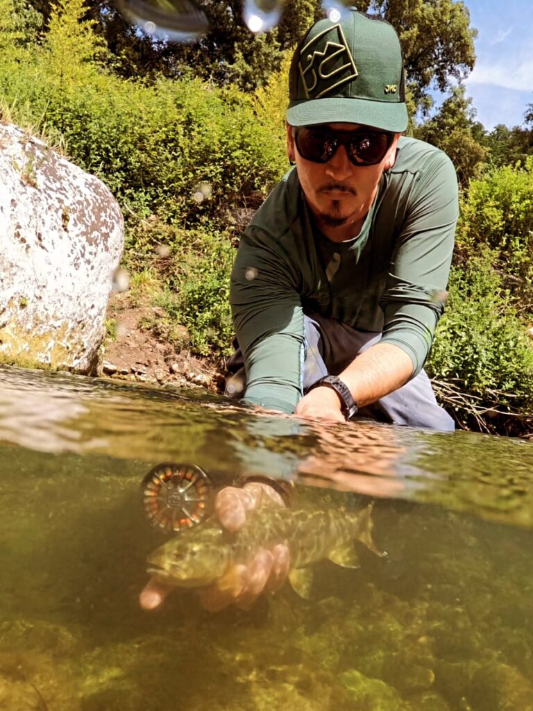 Contenuto Instagram di @fly.fishing.sicily.experience