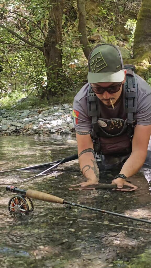 Contenuto Instagram di @fly.fishing.sicily.experience