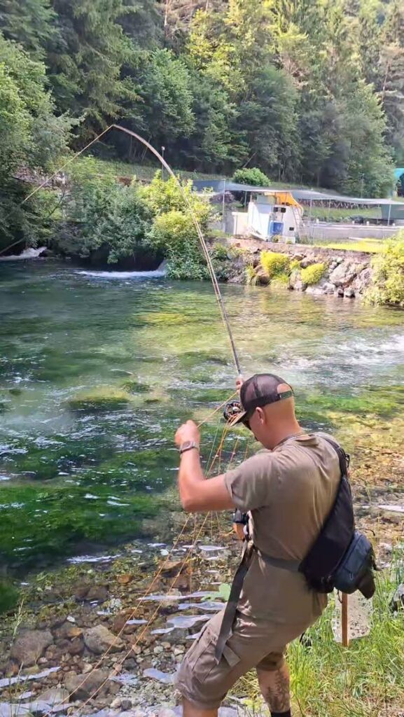 Contenuto Instagram di @sanguigni_fishing_guide
