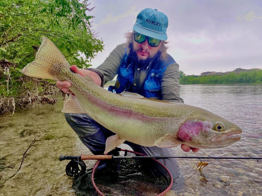 Contenuto Instagram di @froestaflyfishing
