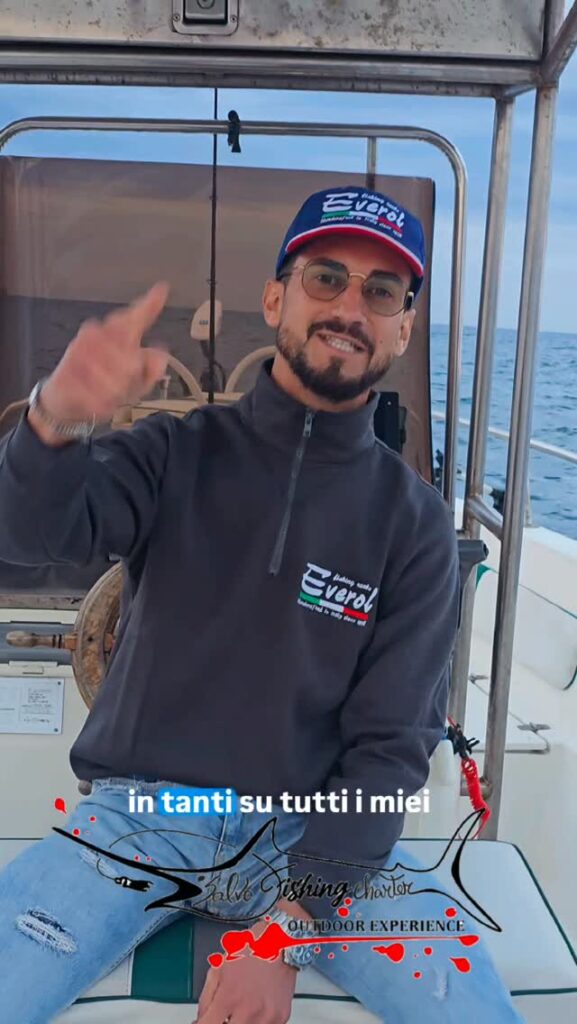 Contenuto Instagram di @salvo.fishing.charter