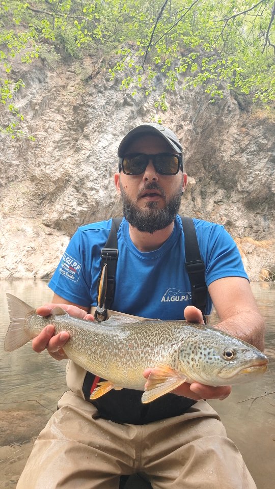 Contenuto Instagram di @sanguigni_fishing_guide