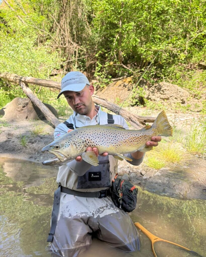 Contenuto Instagram di @md_flyfishinguide