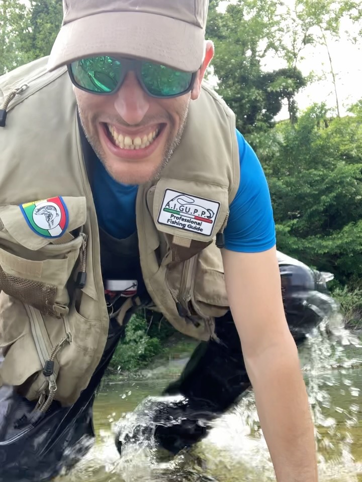 Contenuto Instagram di @carandoandreafishingguide
