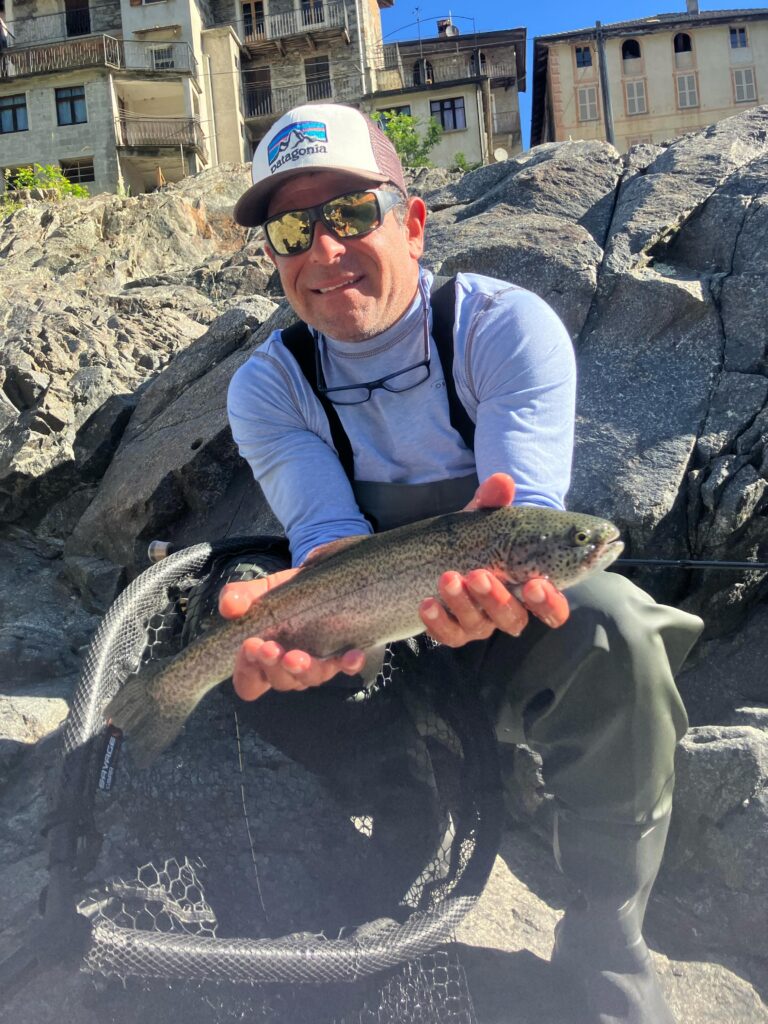 Contenuto Instagram di @carandoandreafishingguide