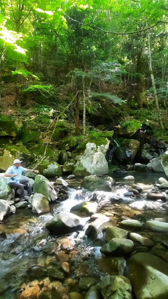 Contenuto Instagram di @flyfishingcinqueterre