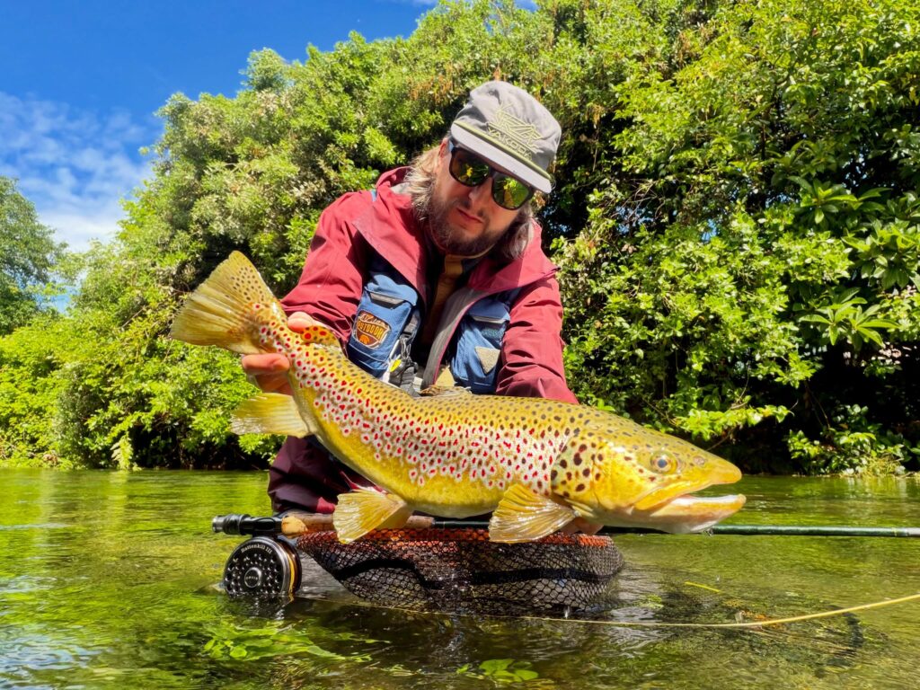 Contenuto Instagram di @froestaflyfishing