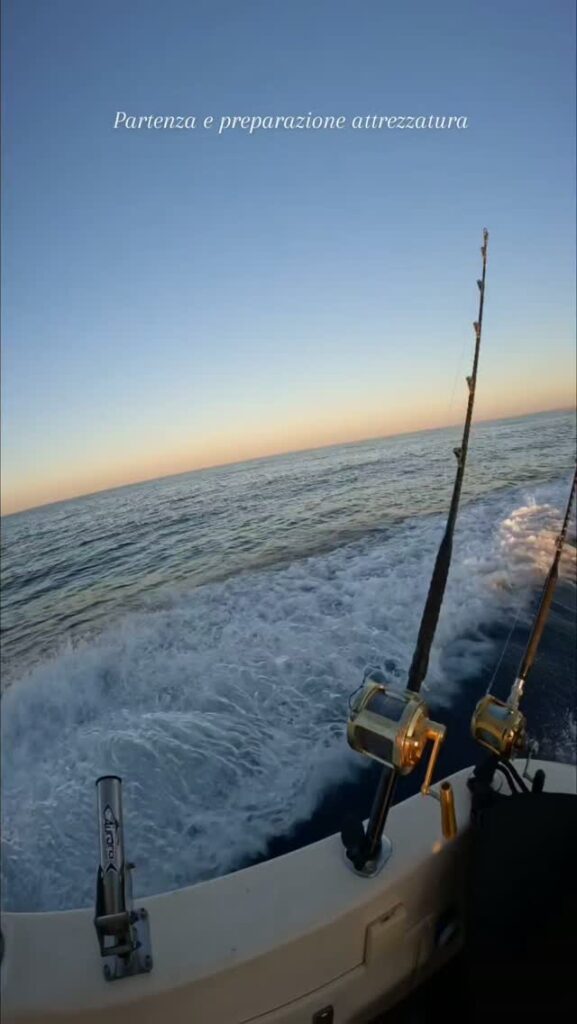 Contenuto Instagram di @salvo.fishing.charter