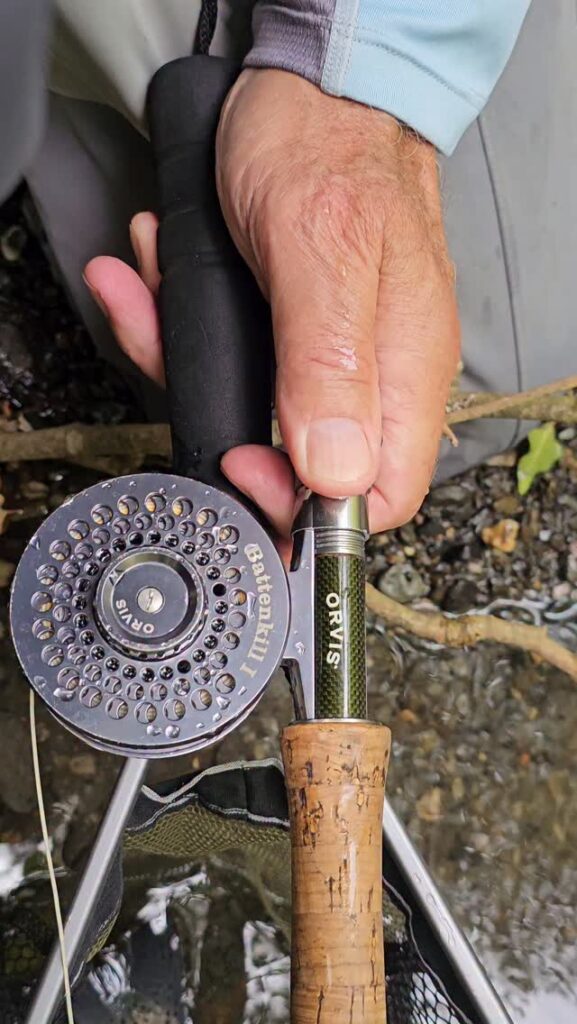 Contenuto Instagram di @fly.fishing.sicily.experience