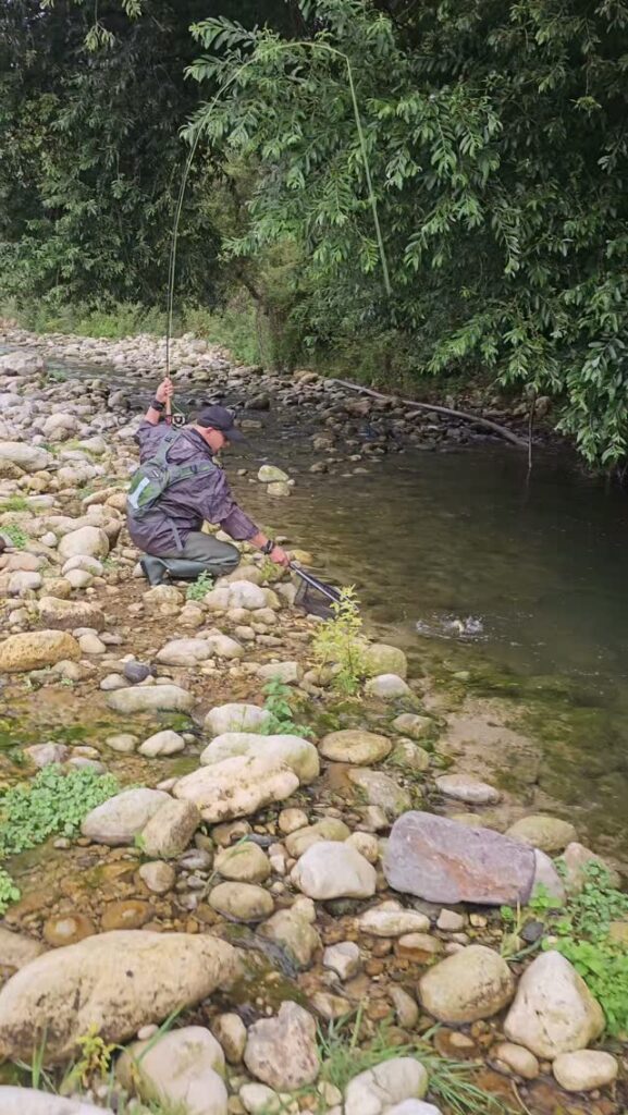 Contenuto Instagram di @fly.fishing.sicily.experience