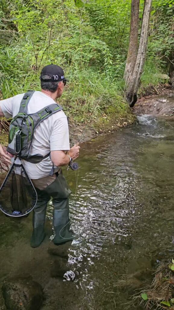 Contenuto Instagram di @fly.fishing.sicily.experience