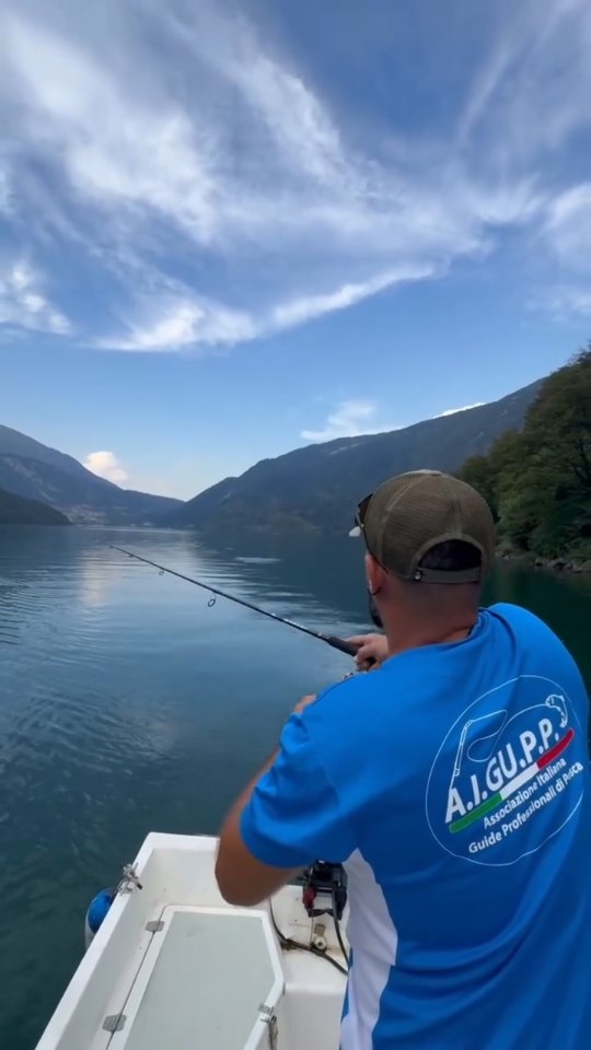 Contenuto Instagram di @sanguigni_fishing_guide