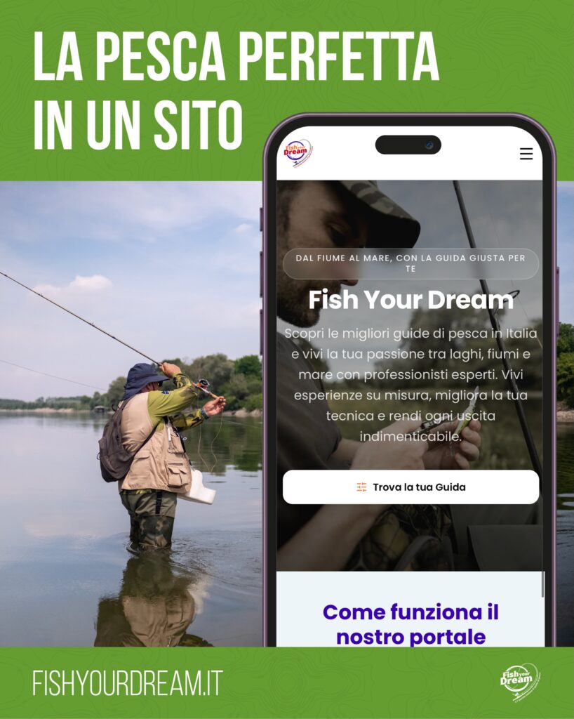 Contenuto Instagram di @fishyourdream_italy