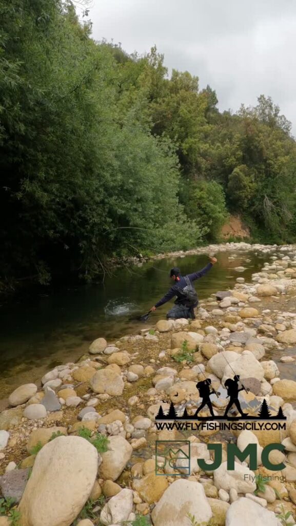 Contenuto Instagram di @fly.fishing.sicily.experience