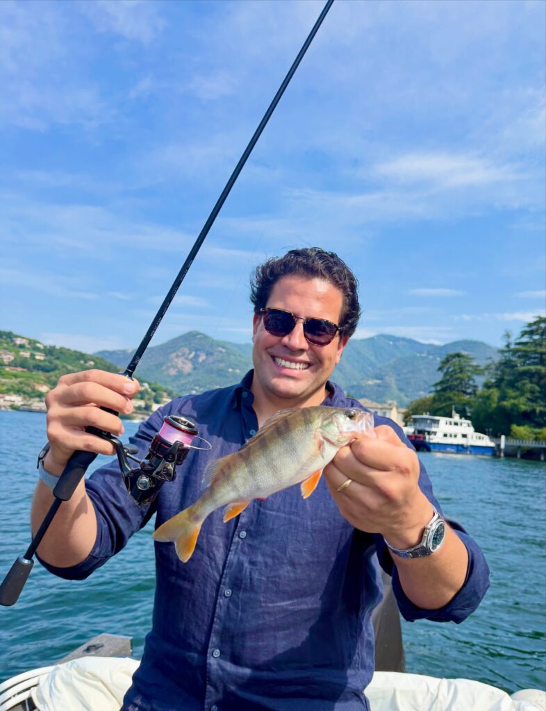 Contenuto Instagram di @comofishingguide