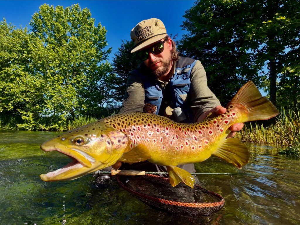 Contenuto Instagram di @froestaflyfishing