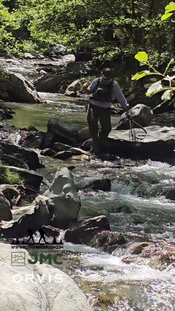 Contenuto Instagram di @fly.fishing.sicily.experience