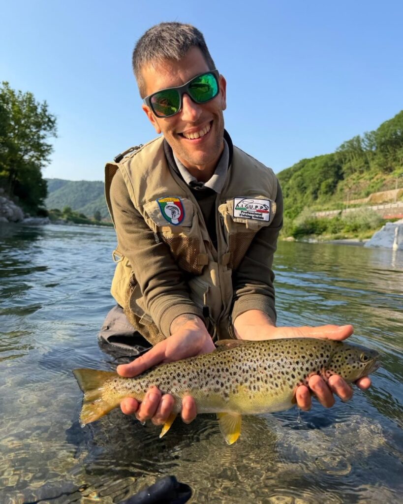 Contenuto Instagram di @carandoandreafishingguide