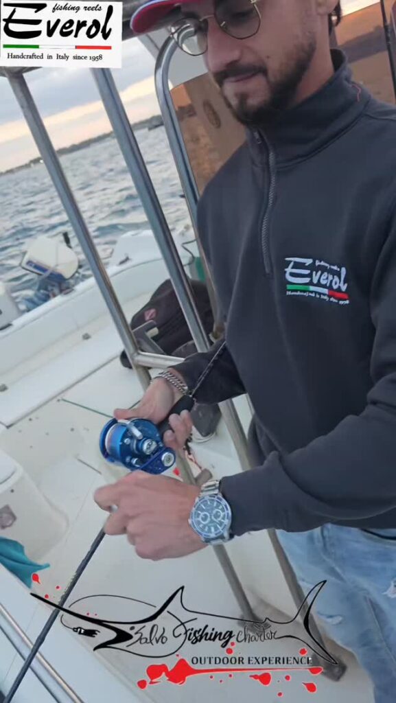 Contenuto Instagram di @salvo.fishing.charter