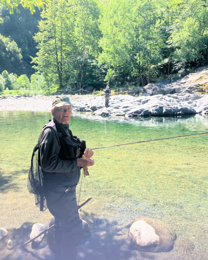 Contenuto Instagram di @carandoandreafishingguide