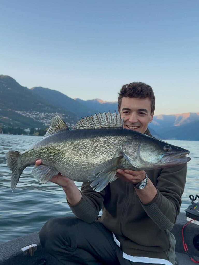 Contenuto Instagram di @comofishingguide