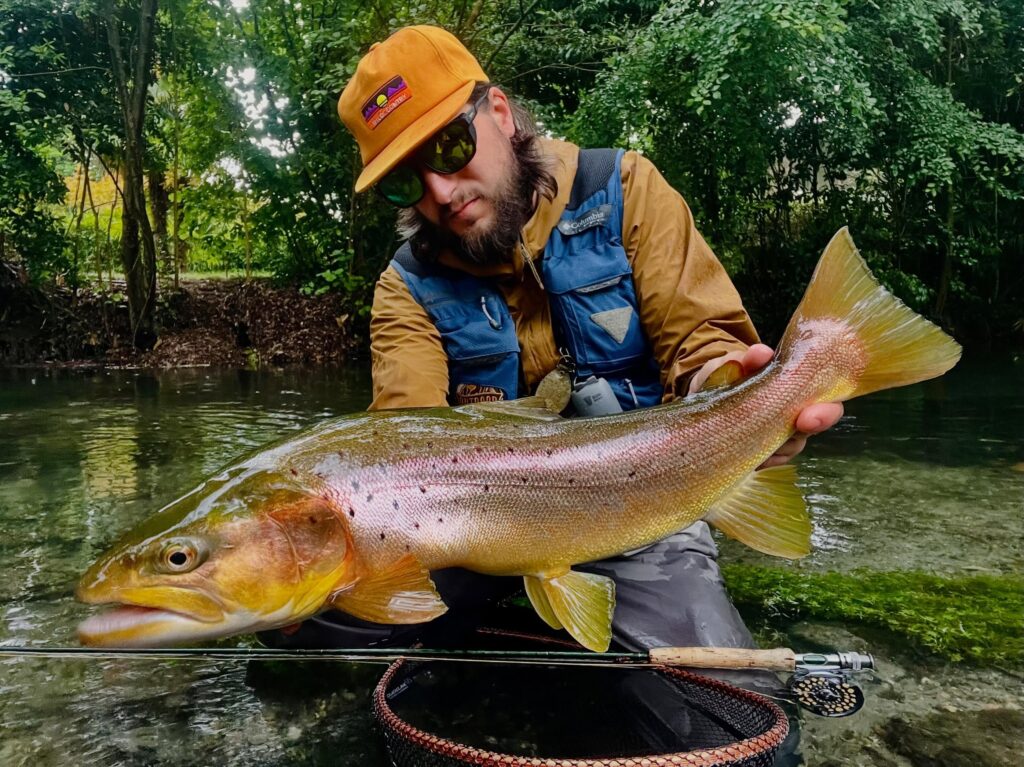 Contenuto Instagram di @froestaflyfishing