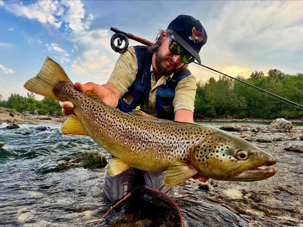 Contenuto Instagram di @froestaflyfishing