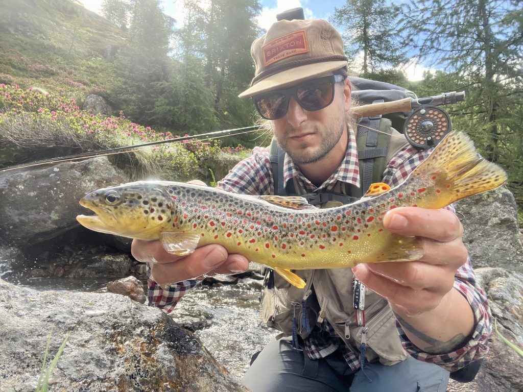 Michele Mitch Cugini [Frösta Fly Fishing]