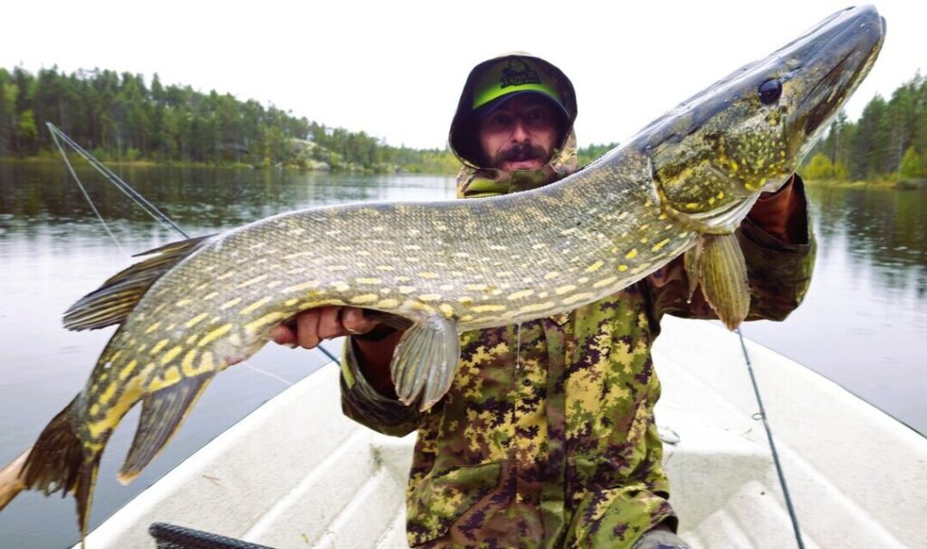 Manuel Baiguera — attività di guida di pesca