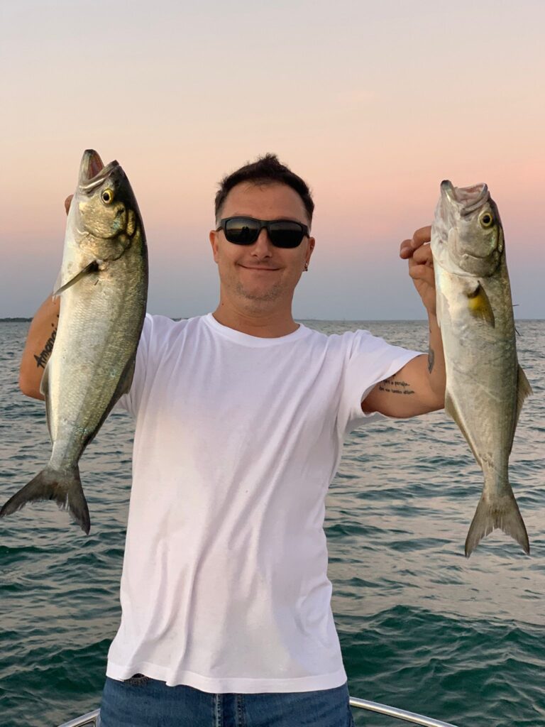 Matteo Marigo — attività di guida di pesca